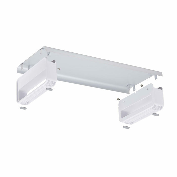 EAN 0065030902434 - StarTech.com 1MFSW-MONITOR-RISER soporte para monitor Escritorio Plata imagen 5