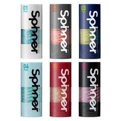 EAN 4570030970971 - Tenga Spinner - 05 Beads Masturbador masculino Oro, Transparente imagen 5