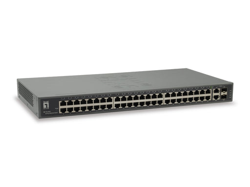 EAN 4015867198407 - LevelOne FGU-5021 switch Fast Ethernet (10/100) Gris imagen 1