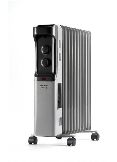 EAN 8414234350688 - Taurus Dakar 2500 Interior Negro, Gris 2500 W Radiador de aceite eléctrico imagen 1