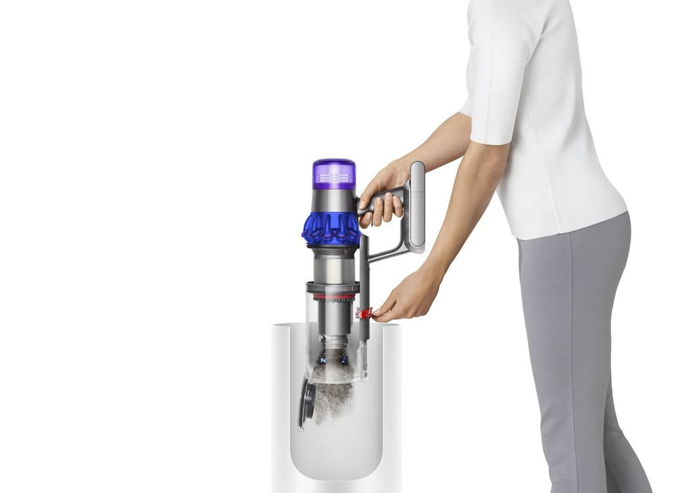 EAN 5025155089750 - Dyson V15 Detect Fluffy Aspiradora escoba 2 en 1 Batería Secar Sin bolsa Azul, Níquel imagen 4