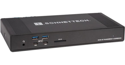 EAN 0732311013607 - Sonnet Echo 20 Thunderbolt 4 SuperDock Alámbrico Negro imagen 1