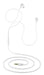 EAN 8435430627213 - NGS CROSS DRIFT WHITE Auriculares Alámbrico Dentro de oído Llamadas/Música Blanco imagen 5