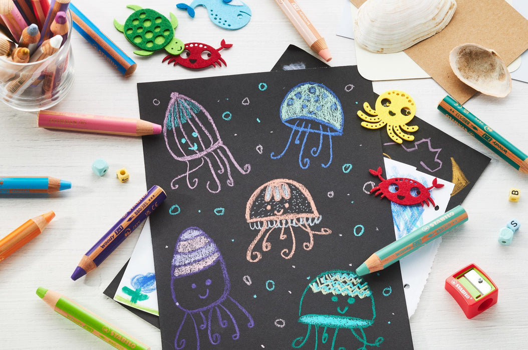 EAN 4006381115537 - STABILO woody 3 in 1 Naranja 1 pieza(s) imagen 7