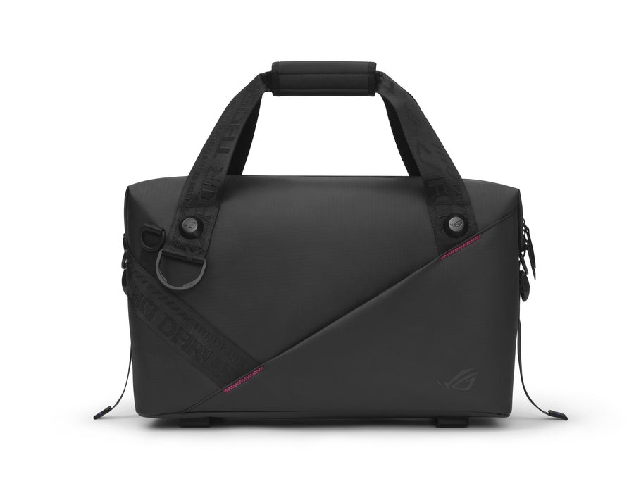EAN 4711387219287 - ASUS ROG SLASH Duffle Bag Poliéster, Poliuretano (PU), Termoplástico de poliuretano (TPU) Negro Hombre Bo imagen 2
