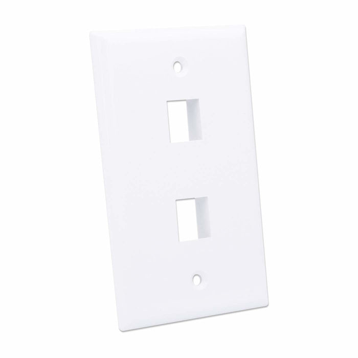 EAN 0766623163293 - Intellinet 163293 placa de pared y cubierta de interruptor Blanco imagen 2