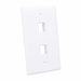 EAN 0766623163293 - Intellinet 163293 placa de pared y cubierta de interruptor Blanco imagen 2