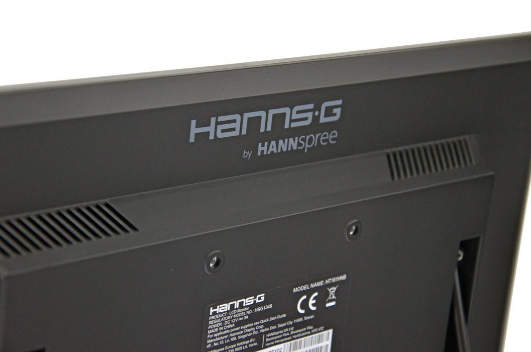 EAN 4711404021800 - Hannspree HT161HNB pantalla para PC 39,6 cm (15.6") 1366 x 768 Pixeles HD LED Pantalla táctil Mesa Negro imagen 12