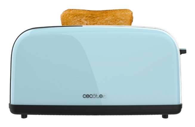 EAN 8435484048170 - Cecotec Toastin' time 850 7 4 rebanada(s) 850 W Azul imagen 3