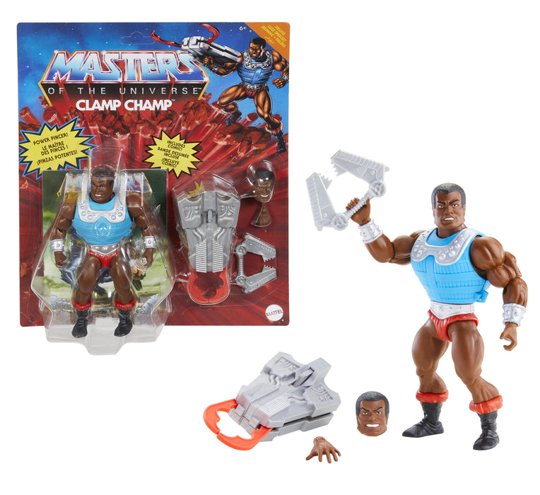 EAN 0887961929621 - Masters of the Universe Origins Clamp Champ imagen 9