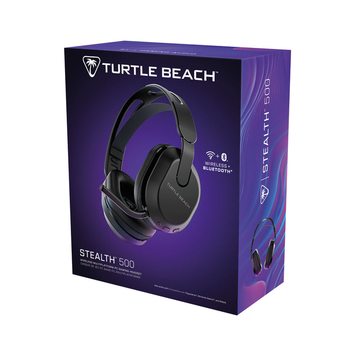 EAN 731855051052 - Turtle Beach Stealth 500 Auriculares Inalámbrico Diadema Juego Bluetooth imagen 11