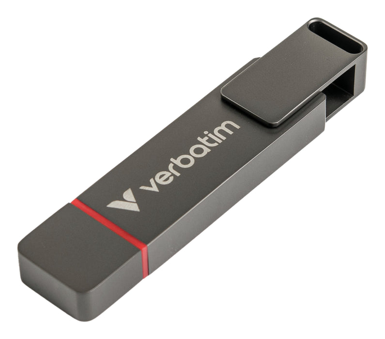 EAN 23942320401 - Verbatim Dual QuickStick unidad flash USB 128 GB USB Type-A / USB Type-C 3.2 Gen 1 (3.1 Gen 1) Gris imagen 7