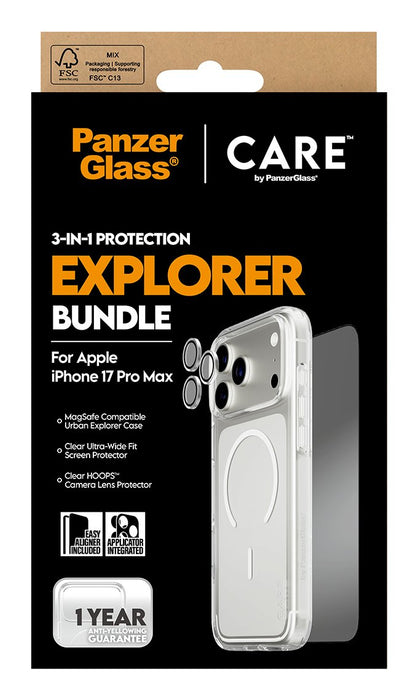 EAN 5715685027406 - PanzerGlass CR94434 funda para teléfono móvil Transparente imagen 3