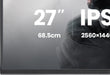 EAN 4948570126873 - iiyama G-MASTER G2741QSU-B1 pantalla para PC 68,6 cm (27") 2560 x 1440 Pixeles Negro imagen 7