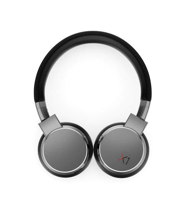 EAN 0193386056379 - Lenovo ThinkPad X1 Auriculares Inalámbrico y alámbrico Diadema Llamadas/Música Bluetooth Negro, Gris, Pla imagen 3