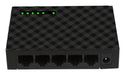 EAN 8435364316726 - iggual FES500 No administrado Fast Ethernet (10/100) Negro imagen 3