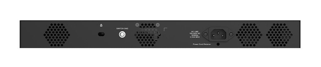 EAN 790069476648 - D-Link DMS-1250-18/E switch Gestionado L2 2.5G Ethernet (100/1000/2500) Negro imagen 4