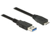 EAN 4043619850747 - DeLOCK 85074 cable USB USB 3.2 Gen 1 (3.1 Gen 1) 2 m USB A Micro-USB B Negro imagen 1