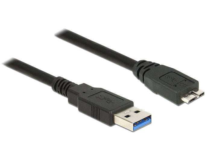 EAN 4043619850747 - DeLOCK 85074 cable USB USB 3.2 Gen 1 (3.1 Gen 1) 2 m USB A Micro-USB B Negro imagen 1