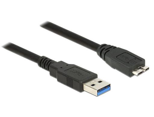 EAN 4043619850716 - DeLOCK 85071 cable USB USB 3.2 Gen 1 (3.1 Gen 1) 0,5 m USB A Micro-USB B Negro imagen 1