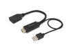 EAN 4015867226742 - Equip 119039 adaptador de cable de vídeo 0,15 m HDMI tipo A (Estándar) DisplayPort Negro imagen 1