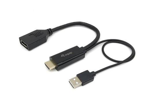 EAN 4015867226742 - Equip 119039 adaptador de cable de vídeo 0,15 m HDMI tipo A (Estándar) DisplayPort Negro imagen 1