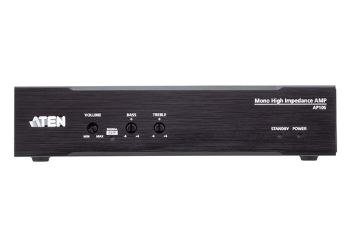 EAN 4710469342080 - ATEN AP106 Hogar Negro imagen 2