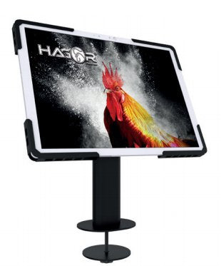 EAN 4250058587138 - Hagor 8713 soporte para monitor 32,8 cm (12.9") Escritorio Negro imagen 1