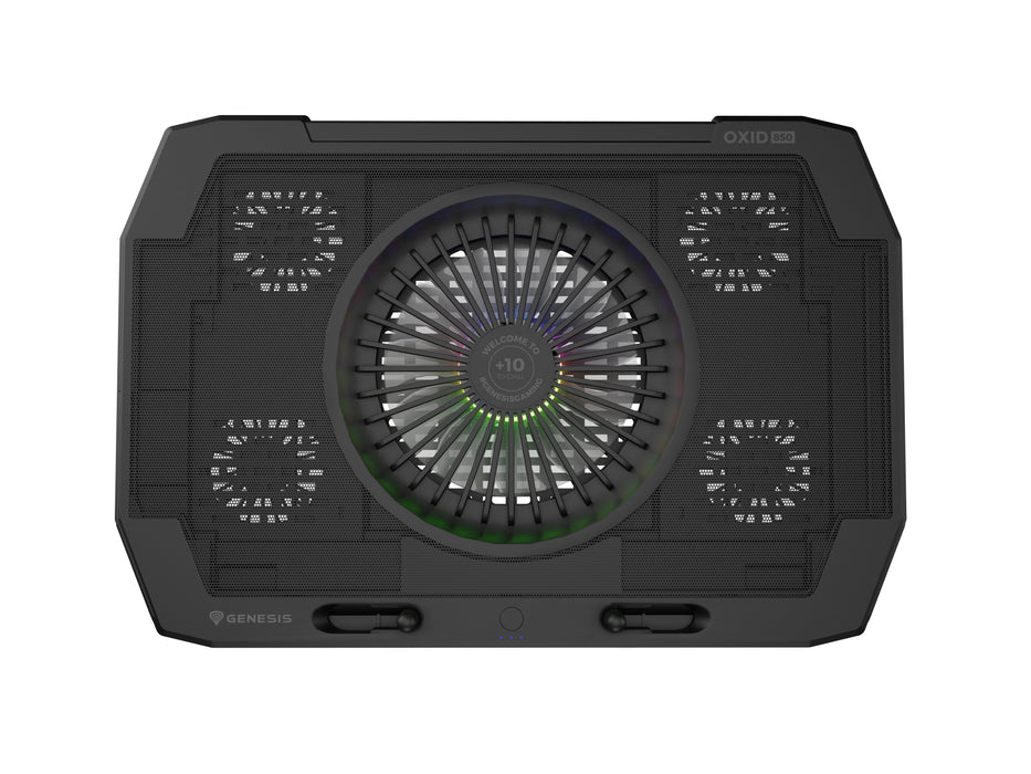 EAN 5901969432534 - GENESIS Oxid 850 almohadilla fría 43,9 cm (17.3") 2500 RPM Negro imagen 4