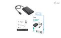 EAN 8595611706561 - i-tec C31DUAL4K60HDMI Adaptador gráfico USB 7680 x 4320 Pixeles Negro imagen 4
