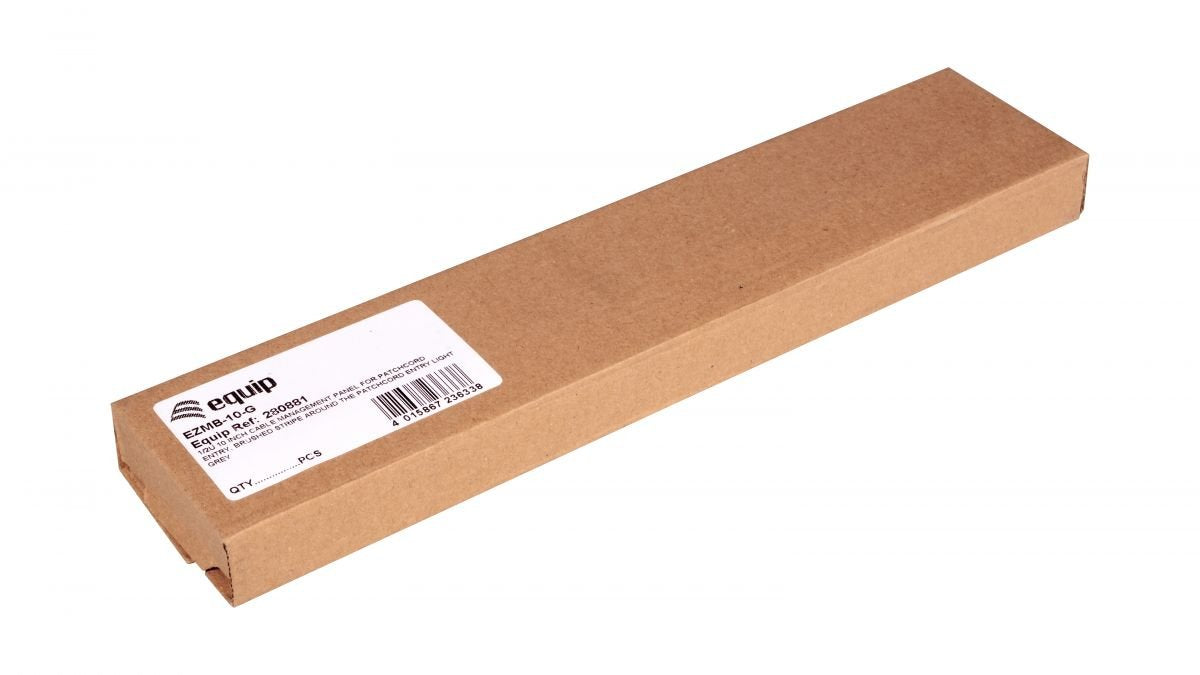 EAN 4015867236338 - Equip EZMB-10-G accesorio de bastidor Panel de gestión de cables imagen 6