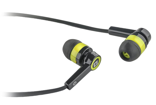 EAN 4714033634212 - Defender Pulse-420 Auriculares Alámbrico Dentro de oído Negro, Amarillo imagen 2