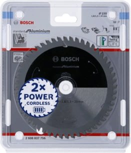 EAN 3165140958783 - Bosch 2 608 837 756 hoja de sierra circular 15 cm 1 pieza(s) imagen 2