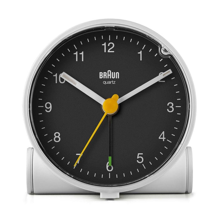 EAN 4007218670069 - Braun BC01WB Reloj despertador analógico Negro, Blanco imagen 3