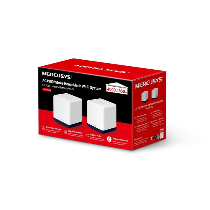 EAN 6935364006594 - Mercusys Halo H50G (2-pack) Doble banda (2,4 GHz / 5 GHz) Wi-Fi 5 (802.11ac) Blanco 3 Interno imagen 6
