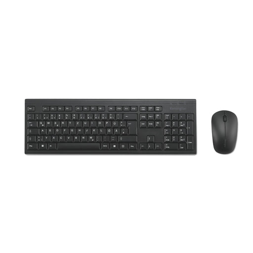 EAN 5028252644167 - Kensington KM150 EQ teclado Ratón incluido Oficina RF inalámbrico QWERTZ Alemán Negro imagen 2