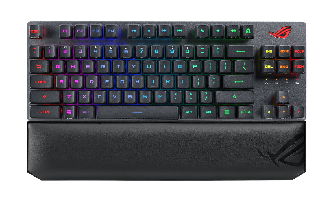 EAN 4711081321897 - ASUS ROG Strix Scope RX TKL Wireless Deluxe teclado Juego USB + RF Wireless + Bluetooth AZERTY Francés Ne imagen 9