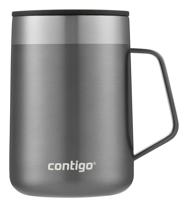 EAN 0840276163562 - CONTIGO 2174673 taza de viaje 420 ml Gris Acero inoxidable imagen 1