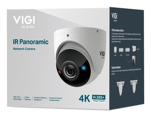 EAN 8885020627886 - TP-Link InSight S485PI Torreta Cámara de seguridad IP Exterior 3840 x 2160 Pixeles Pared imagen 4