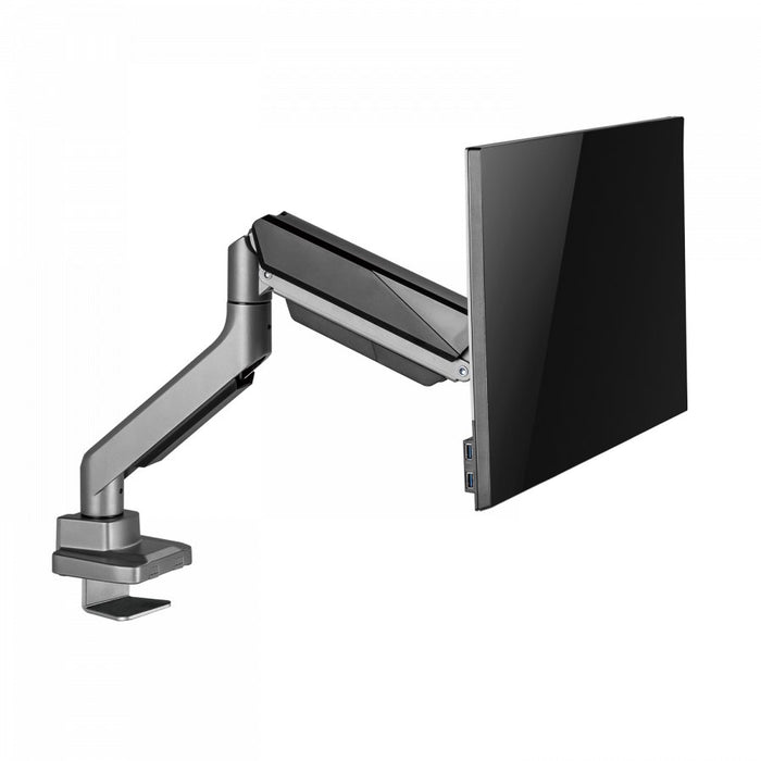 EAN 0662919114997 - V7 DM1HDS soporte para monitor 124,5 cm (49") Escritorio Negro, Plata imagen 9