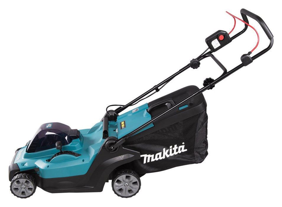 EAN 197050000668 - Makita LM004GZ cortadora de césped Cortacésped manual Batería Negro, Azul imagen 2