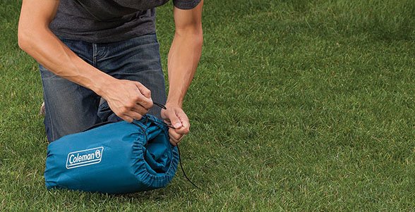 EAN 3138522099640 - Coleman 2000031638 colchón hinchable Colchón doble Azul imagen 6