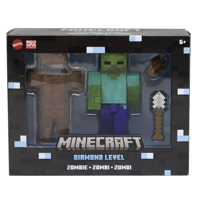 EAN 0194735193844 - Minecraft HTM05 figura de juguete para niños imagen 3