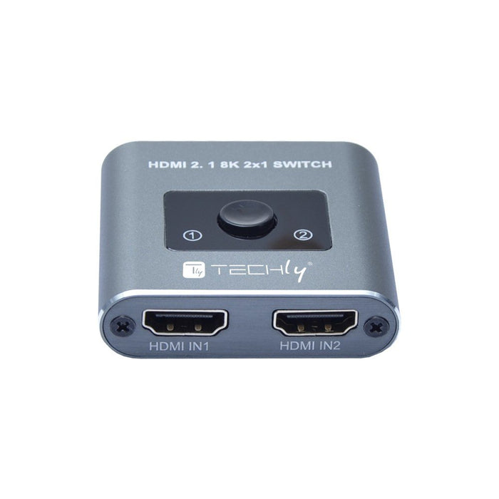 EAN 8059018365504 - Techly IDATA HDMI-2128KT interruptor de video imagen 5