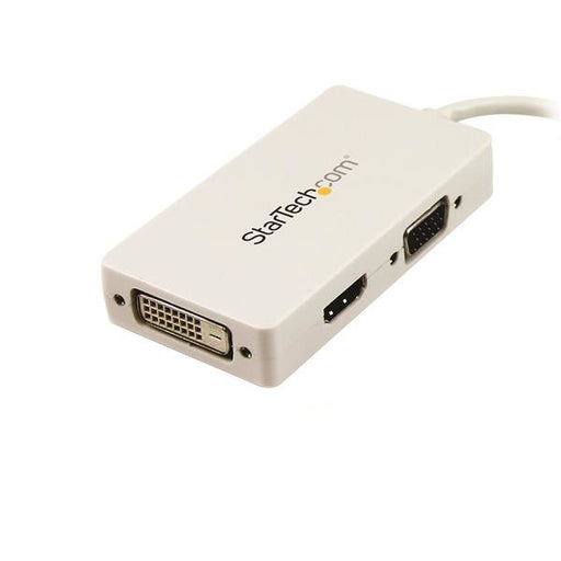 EAN 0065030857093 - StarTech.com MDP2VGDVHDW adaptador de cable de vídeo 0,15 m DVI-D + VGA (D-Sub) + HDMI imagen 2