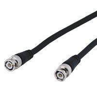 EAN 4040849500466 - Goobay AVK 146-200 2.0m cable coaxial 2 m Negro imagen 1