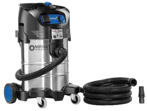 EAN 4005337137388 - Nilfisk ATTIX 40-21 PC Negro, Plata 37 L 1500 W imagen 1