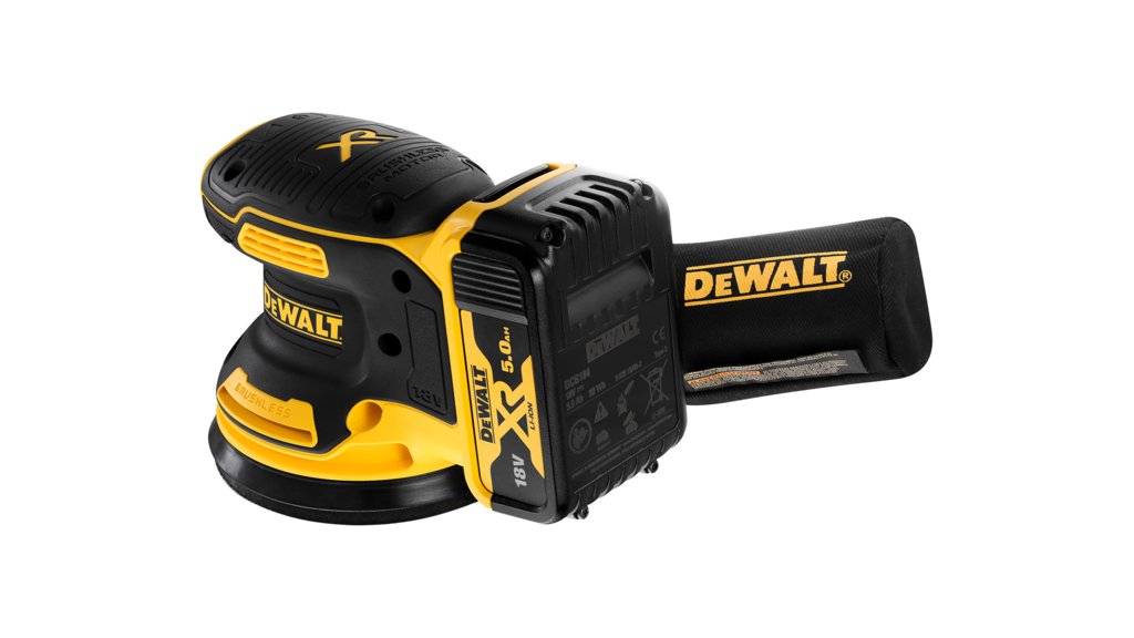 EAN 5035048711668 - DeWALT DCW210N lijadora portátil Lijadora excéntrica 12000 OPM Amarillo imagen 6