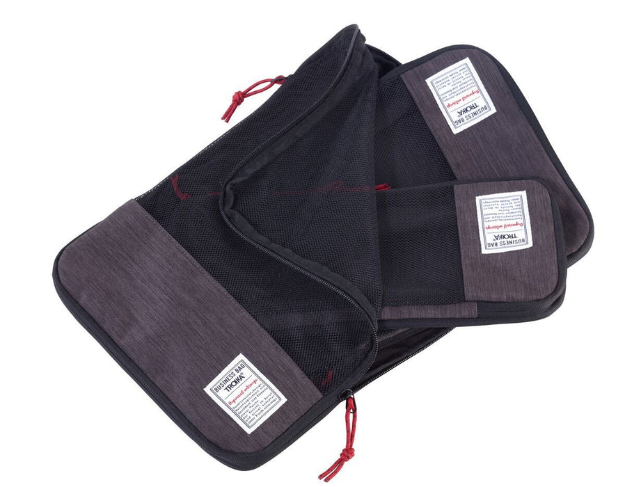EAN 4024023021961 - TROIKA BUSINESS PACKING CUBES organizador personal Negro, Gris imagen 2