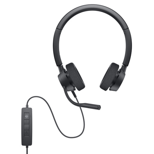 EAN 5397184514023 - DELL WH3022 Auriculares Alámbrico Diadema Oficina/Centro de llamadas Negro imagen 1